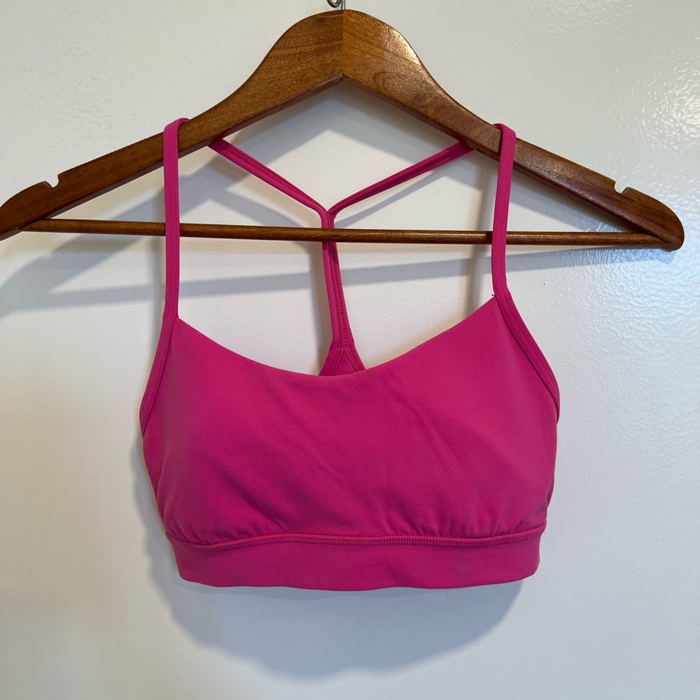 Flow Y Nulu Bra size 6 pink